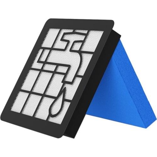 Hot TOD-Blue Hepa Filter for Power Pro Compact for FC9515 FC9516 FC8010 Vacuum Cleaner Accessories Post Filters