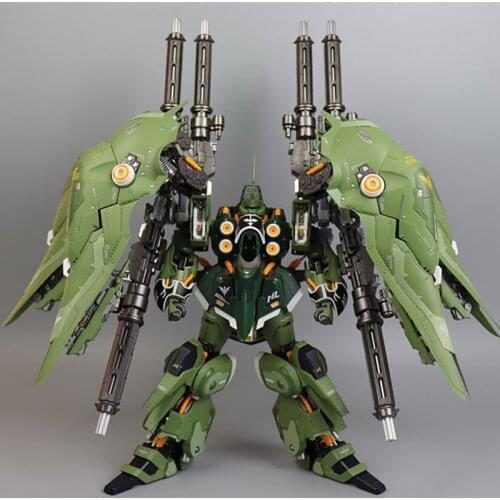 MC GATLING GUNS Expansion Backpack finished model for MC MB MG 1/100 NZ-666 KSHATRIYA Gundam