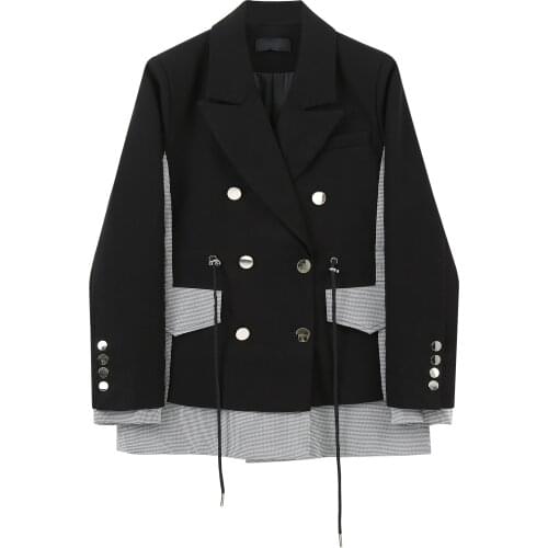 Ihobby Women's Double-breasted Blazers