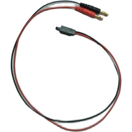 JR Futaba plug Hook charge lead with 4.0mm Banana plug for Battery,Charger,Motor,ESC ,RC Planes Cars Boat Drone