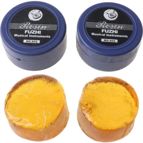 2pcs Round Rosin for Violin Viola Cello Strings Bowstrings Erhu Bow String Rosin 094C