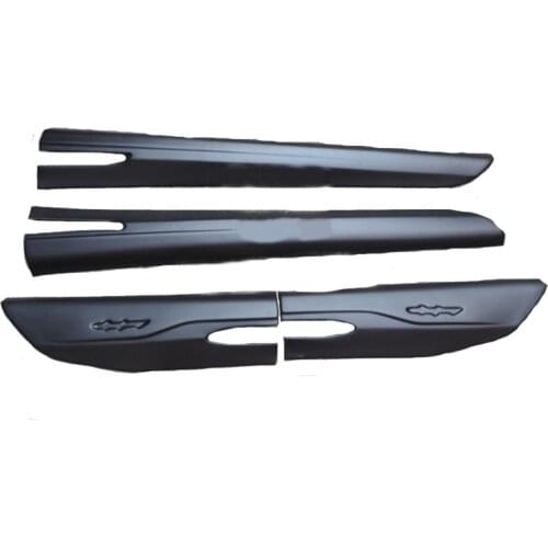 Fit for Mazda CX-5 CX5 2013- 2016 accessories 4set ABS Chrome Plastic Side Molding Cover Trim Door Body Kits Car accessories