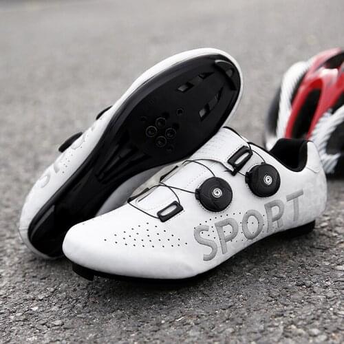 Road Cycling Shoes Men Sneakers Women Mountain Bike Self-Locking Breathable Racing Bicycle Sapatilha Ciclismo