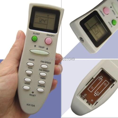 Lekong Air Conditioner air conditioning remote control suitable for CHANGHONG KK10B-C1 KK10A KK10A KK10B KK10B-C1