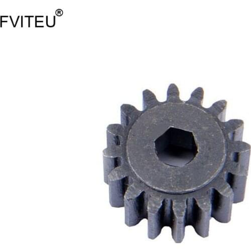 FVITEU Metal Hexagon 16T gear for 1/5 HPI Baja 5b ss Parts Rovan King Motor