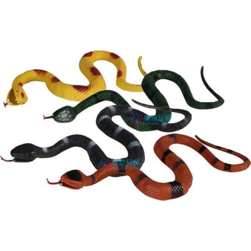 Snake Model Exquisite Craftsmanship Portable Eco-friendly Tricky Gift for Birthday