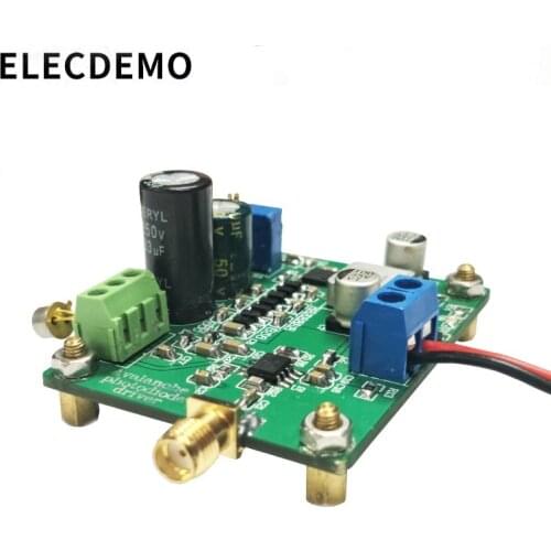 Photoelectric IV conversion amplifier module APD IV avalanche photodiode driving photoelectric signal current to voltage