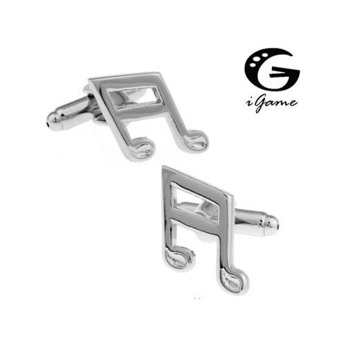 Musical Note Copper Music Style Best Gift For Men Cuff Links