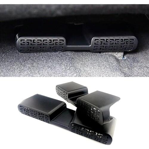 For Geely BO YUE Atlas Proton X7 2017-2020 Floor AC Heat Floor Air Conditioner Vent Outlet Grille Protective Cover Car Trim