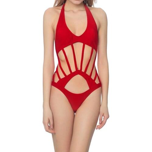 2021 New Hot Spring One-Piece Bikini Sexy Womens Swimming Wear With Chest Pad Classic Style Generous Gift For Ladies