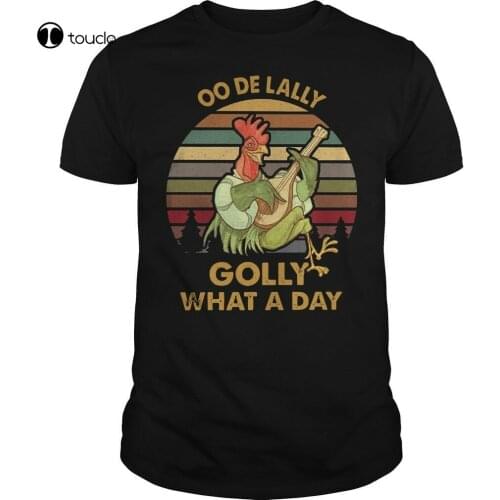 New Robin Hood Oo De Lally Funny Vintage Black T-Shirt S-5XL Cotton Tee Shirt