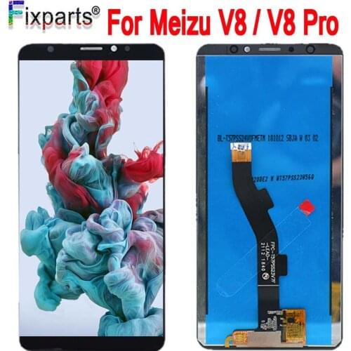 New Original For Meizu V8 LCD Display Touch Screen Digitizer Assembly Meizu M8 Screen Replacement For Meizu V8 Pro LCD +Tools