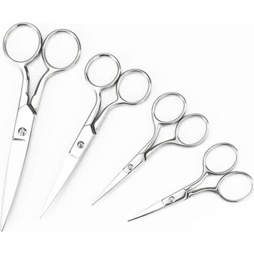 2.5-6 inch small japan hair scissors makeup nose trimmer cutting barber makas eyebrow daily scissor shears hairdressing scissors