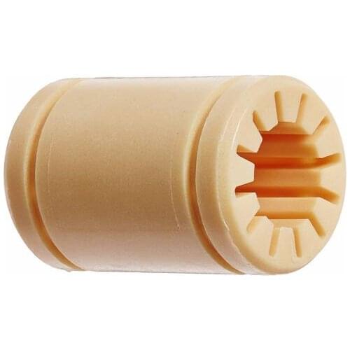 RJ4JP 01-10 soild Polymer Linear bearing LM10UU 3d printer linear bearing RJMP-01-10 R Solid Plastic Bearing 10 mm ID