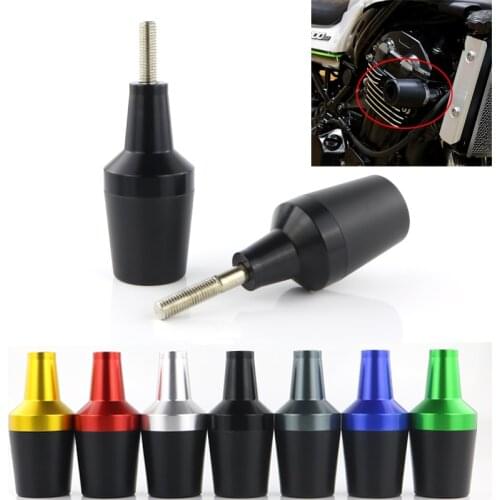 Fit For Triumph Speed Triple 675 2013 2014 2015 2016 Motorcycle Falling Protection CNC Frame Slider Anti Crash Pads Protector