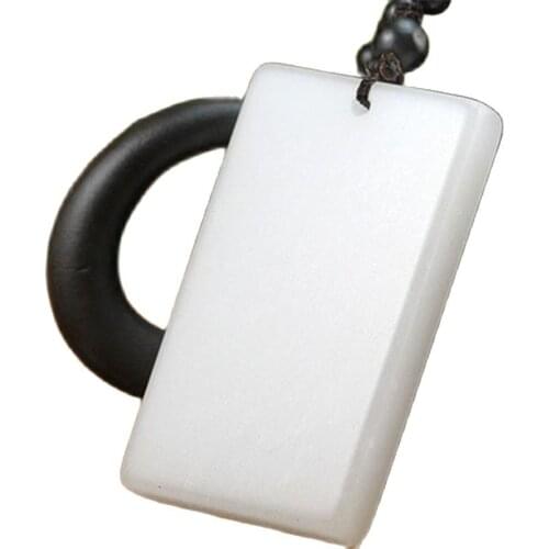 Natural jade jade pendant All is well. male and female non plate pendant pendant jade wholesale