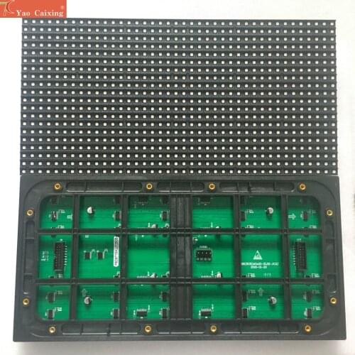 RGB Full color Programmable LED Scrolling Sign Message Board Display module 320*160mm 32*16 pixels P8 SMD LED module