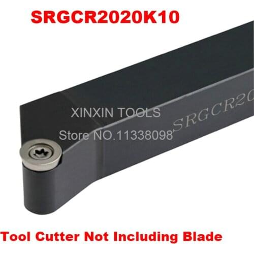 SRGCR2020K10/ SRGCL2020K10 Metal Lathe Cutting Tools Lathe Machine CNC Turning Tools External Turning Tool Holder S-Type SRGCR/L