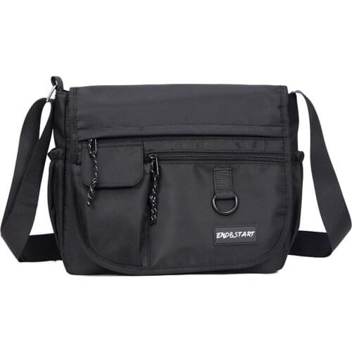 Yesetn Bag 05252021 Mens messenger bag canvas bag single shoulder bag