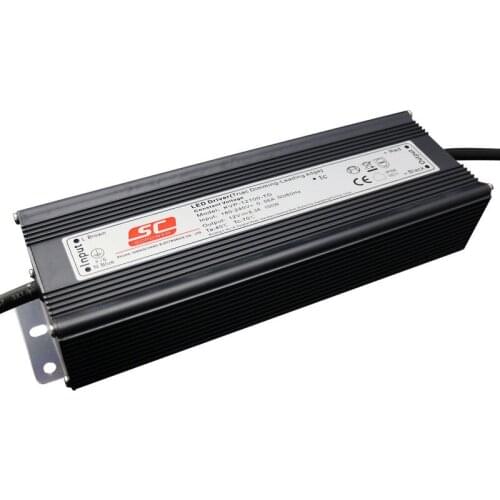 Ac dc 12v 100W Triac dimmable Constant Voltage led driver 24V 100W power supply dc12v,AC90-130V/AC180-250V input,Waterproof IP66