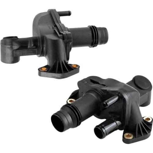 Car Engine Coolant Thermostat Thermostat Housing Kit for Land Range Rover Sport Discovery LR3 4 2.7 3.0 LR073372