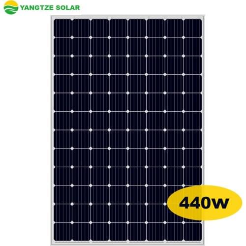 TOP 10 supplier 500w 440w pv mono solar panel