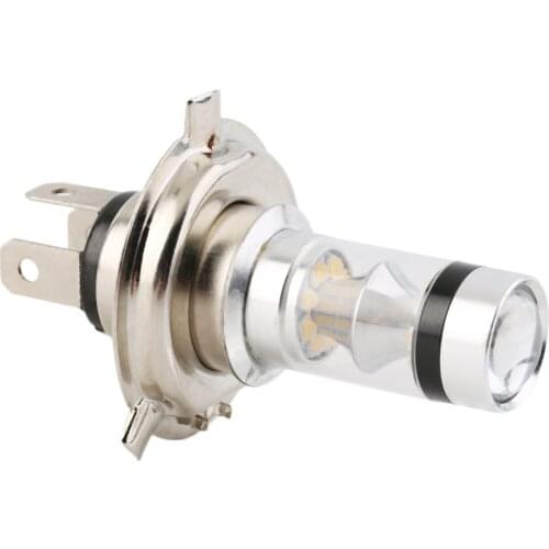 Universal 100W H4 LED Bulb 20 SMD Car Fog Light DC 12V~24V 360 Degree White Sourcing Parking Lampochka Bombillas