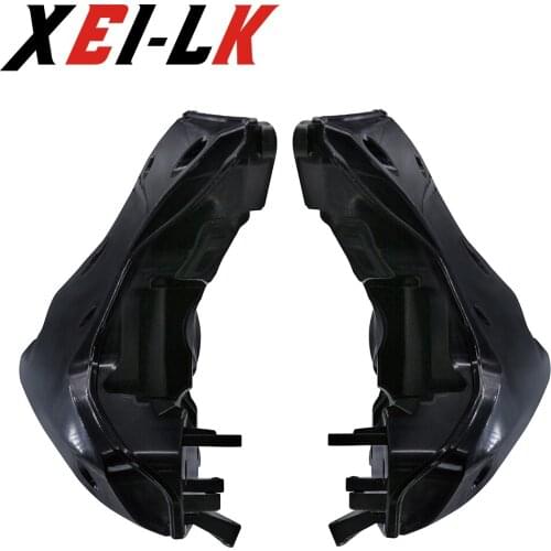 ABS Inner Fairing Speakers For Harley Davidson Road Glide FLTRX FLTRU Ultra FLTRXS FLTRXSE 2015-18