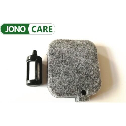 Air & Fuel Filter For Stihl BG45 BG46 BG55 BG65 BG85 SH55 TUNE UP KIT Handheld Blower New