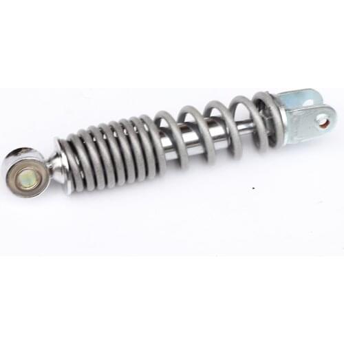 12mm Rear Shock Absorber Shocker Spring Suspension For Yamaha PW50 PW 50 PY50 peewee 50 Y-Zinger Dirt Bike Motorcycle Chrome