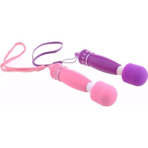 Female AV Stick G-spot Vibrating Anal Clitoris Stimulator Masturbation Flirt Waterproof Vibrator Adult Sex Toys for Woman