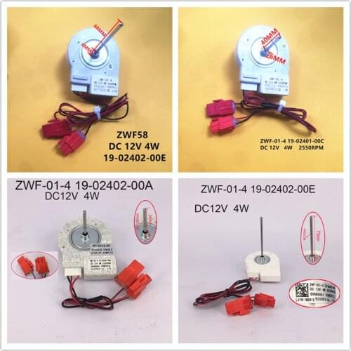 ZWF-01-2.8 B0901.4.4 /ZWF-01-4 19-02401-00A 19-02401-00B 19-02401-00C 19-02401-00D 19-02402-00A 19-02402-00E Good Working Tested