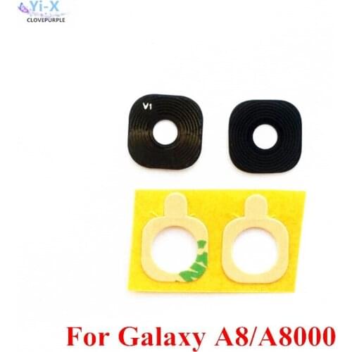 10pcs/lot Back Rear Camera glass Lens for samsung galaxy A8000 A8