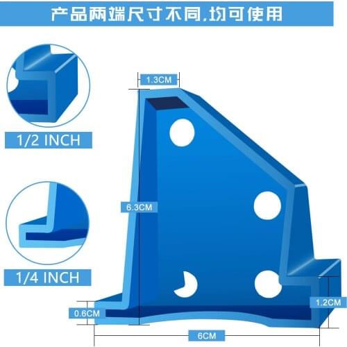 20pcs Laminate Hardwood Flooring Spacers Floor Installation Tool Set Woodworking Tools