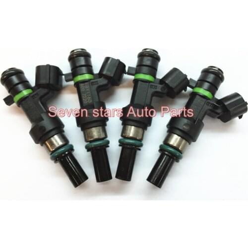 4Pcs Fuel Injector Nozzle 16600ED000 for NI-ssan Tiida NV200 Livina Versa 16600-ED000 FBY1160