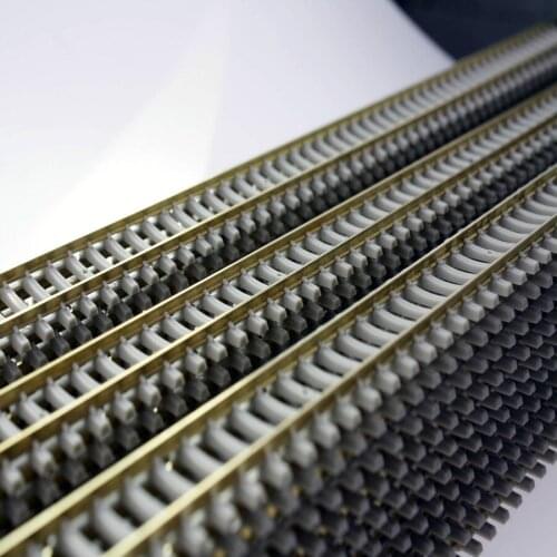 5pcs/lot 1:87 HO scale rail Railroad Layout Track General train track scene game model essential accessories children toy