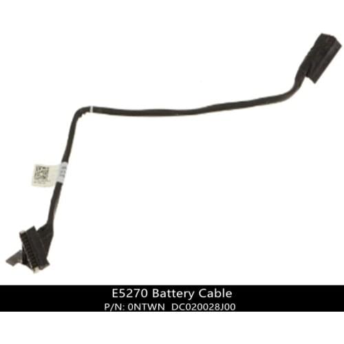 50 Pcs/ Bag For Dell Latitude E5270 Battery Cable - Cable Only - 0NTWN 00NTWN DC020028J00 w/ 1 Year Warranty