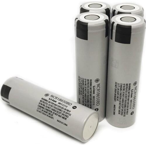 Panasonic NCR18650BD 3200mAh 18650 3.7V Power Bank Rechargeable Lithium Battery Flashlight Notebook Batteries