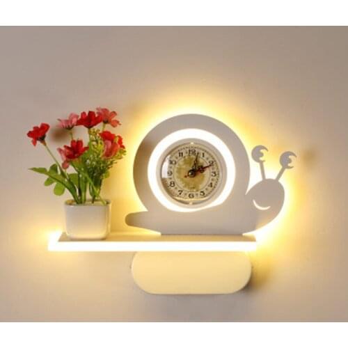 Acrylic Led Wall Lamp Wall Lighting Modern Corridor 110-220V Modern Sconce Wall Lights Luminaria Miroir Mural Bed Lamp