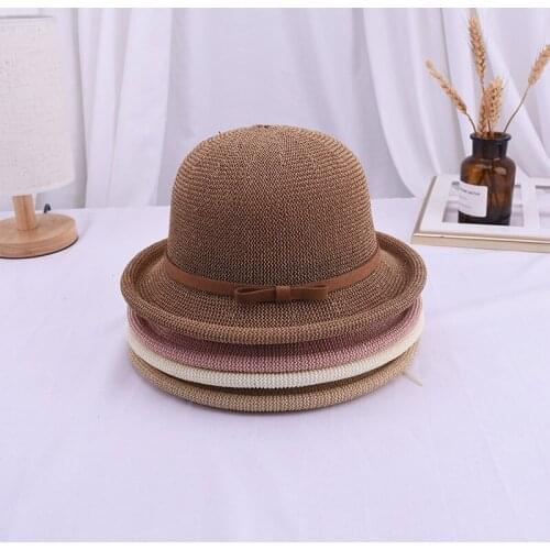 Ladies Straw Hats ANLUXFIER China