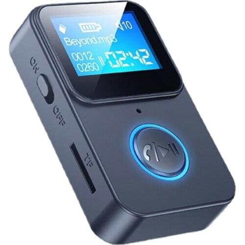 Wireless Bluetooth-compatible Receiver Universal Adapter Easy to Operate