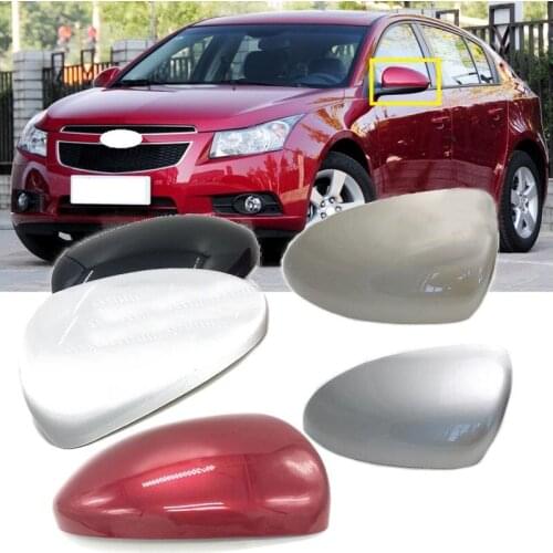 Lofty Richy For Chevrolet Cruze 2009 2010 2011 2012 2013 Side rear view rearview mirror cover exterior mirror cap shell lid hood