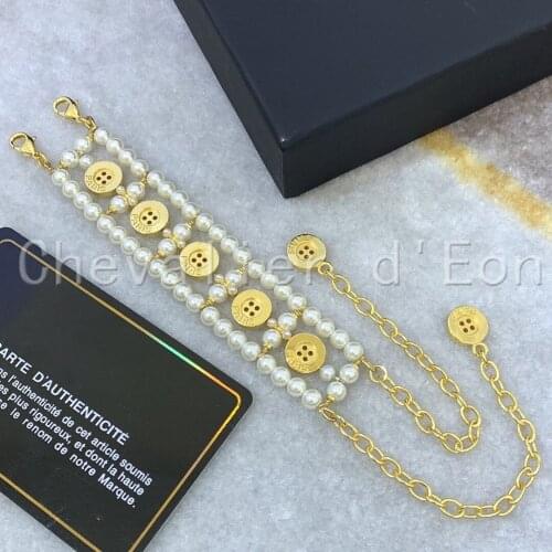 CHEVALIERD'EON Chain Bracelets