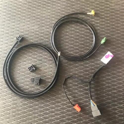 For Audi A3 installation Virtual cabin LCD instrument wire cable