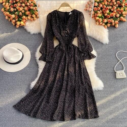 FTLZZ Lush Summer Dresses