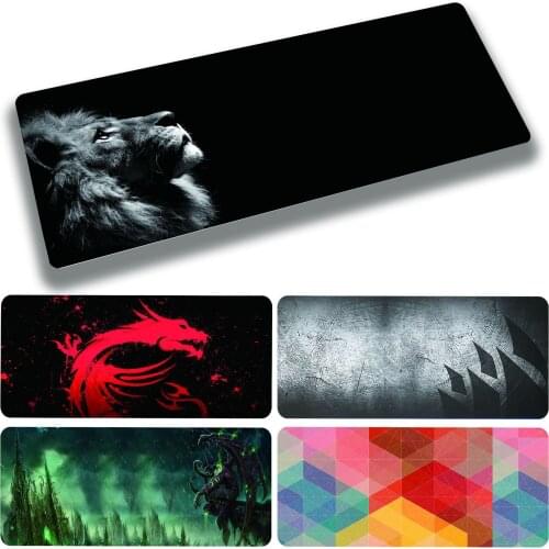 Gaming Mouse Pad Computer Mousepad Anti-slip Natural Rubber Anime Mouse Pad Gamer Desk Mat