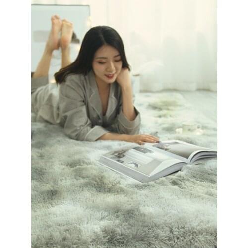 Carpet Bedroom Bedside Blanket Living Room Fully Covered Large Area Blanket Floor Mat Home Girl Room Dormitory Bed and Breakfast