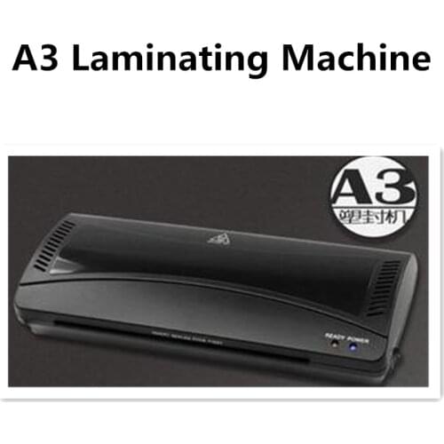 A3 Laminating Machine Photo Laminator 320 Membrane Laminating Machine Hot And Cold Laminator