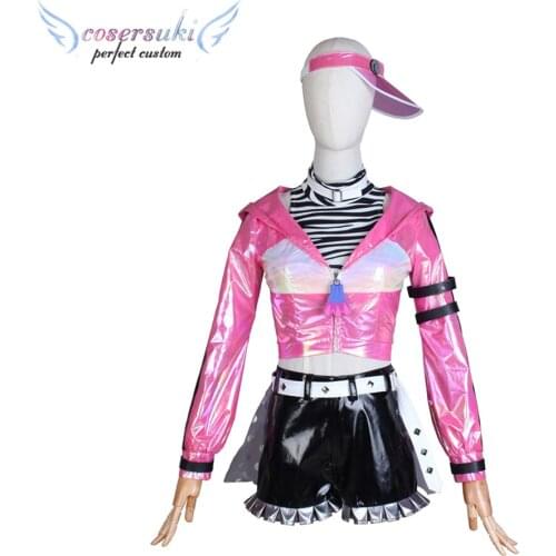 LoveLive!Sunshine!Saint Snow Leah Kazuno Halloween Christmas Cosplay Costume Perfect Custom for You