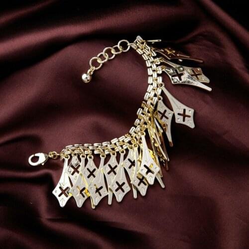 Alloy Fashion Steampunk Gold Color Bracelet New Arrival Perfume Women Bracelet Wholesale Turkish Jewelry
